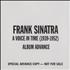 Frank Sinatra A Voice In Time 4-CD set US FRS4CAV525010