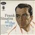 Frank Sinatra All The Way vinyl LP UK FRSLPAL331432