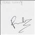 Frank Turner Autograph memorabilia UK FD7MMAU713516
