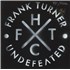 Frank Turner Undefeated - Deluxe Edition - Black & Clear Vinyl - Numbered - Autographed 2-LP vinyl set UK
