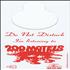 Frank Zappa 200 Motels Keyring & 'Do Not Disturb' Sign memorabilia US ZAPMMMO351525