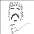 Frank Zappa Drawing memorabilia US ZAPMMDR387905