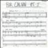 Frank Zappa For Calvin (And His Next Two Hitch-Hikers) - Onion Skins sheet music US ZAPSMFO502502