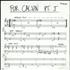 Frank Zappa For Calvin (And His Next Two Hitch-Hikers) sheet music US ZAPSMFO500486
