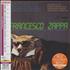 Frank Zappa Francesco Zappa CD album Japanese ZAPCDFR515486