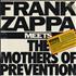 Frank Zappa Frank Zappa Meets The Mothers Of Prevention vinyl LP US ZAPLPFR383910