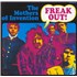 Frank Zappa Freak Out! - 180 Gram + Hot Spots Map 2-LP vinyl set US ZAP2LFR811980