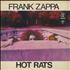 Frank Zappa Hot Rats - 1st vinyl LP UK ZAPLPHO87471