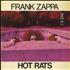 Frank Zappa Hot Rats - VG vinyl LP German ZAPLPHO800720