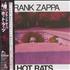 Frank Zappa Hot Rats CD album Japanese ZAPCDHO432605