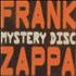 Frank Zappa Mystery Disc CD album US ZAPCDMY493623