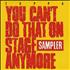 Frank Zappa You Can't Do That On Stage Anymore Sampler 2-LP vinyl set US ZAP2LYO361670