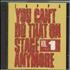 Frank Zappa You Can't Do That On Stage Anymore Vol. 1 2-CD album set US ZAP2CYO297190