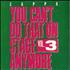 Frank Zappa You Can't Do That On Stage Vol 3 2-CD album set UK