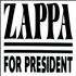 Frank Zappa Zappa For President memorabilia US ZAPMMZA483477