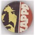 Frank Zappa Zappa badge UK