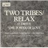 Frankie Goes To Hollywood Two Tribes/relax - L.S.O. Version - Promo Sticker 12