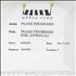 Franz Ferdinand Franz Ferdinand (For Approval) CD-R acetate UK FNZCRFR316994