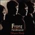 Franz Ferdinand Glasgow Rarity CD single Mexican FNZC5GL318121