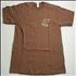 Franz Ferdinand Local Crew - Brown T-Shirt & Silkscreen Pass t-shirt UK FNZTSLO374962