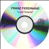 Franz Ferdinand Lucid Dreams CD-R acetate US FNZCRLU461032