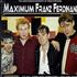 Franz Ferdinand Maximum Franz Ferdinand CD album UK FNZCDMA290249