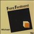 Franz Ferdinand Michael 3-CD set UK FNZ3CMI433222