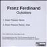 Franz Ferdinand Outsiders CD-R acetate UK FNZCROU433634