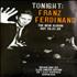 Franz Ferdinand Tonight poster UK FNZPOTO610380