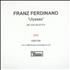 Franz Ferdinand Ulysses promo DVD-R US FNZDRUL522416