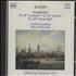 Franz Joseph Haydn Haydn Symphonies No. 85 