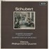 Franz Schubert Schubert: Quartet In D Minor Death And The Maiden / Quartet In E Flat Op. 125 No.1 vinyl LP UK
