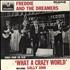 Freddie & The Dreamers What A Crazy World EP - EX 7