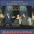 Freddie Mercury Barcelona cassette single UK MERCSBA92946