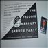 Freddie Mercury Garden Party memorabilia UK MERMMGA330705