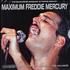 Freddie Mercury Maximum Freddie Mercury CD album UK MERCDMA331574