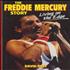 Freddie Mercury The Freddie Mercury Story Living On The Edge book UK MERBKTH219294