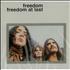 Freedom (60s) Freedom At Last CD album French FRDCDFR407641