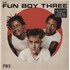Fun Boy Three FB3 + Poster & Merchandise insert - Hype-sticker - VG vinyl LP UK FUBLPFB866410