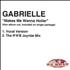 Gabrielle Make You Wanna Holler CD-R acetate UK GBRCRMA483373