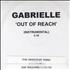 Gabrielle Out Of Reach CD-R acetate US GBRCROU340022