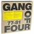 Gang Of Four 77-81 - Sealed + Mailer vinyl box set US GGOVXSE878506
