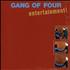 Gang Of Four Entertainment! - 180 Gram Black Vinyl - Sealed LP UNITED KINGDOM GGOLPEN704506