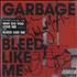 Garbage Bleed Like Me - Fully Autographed CD album US GBGCDBL461176