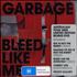 Garbage Bleed Like Me 2-disc CD/DVD set Australian GBG2DBL333924