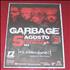 Garbage Mexico City Concert 2005 poster Mexican GBGPOME352948