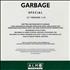 Garbage Special CD single US GBGC5SP125471