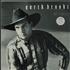 Garth Brooks No Fences - Hype Stickered LP UNITED KINGDOM GARLPNO678837