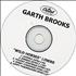 Garth Brooks Wild Horses - Liners CD-R acetate US GARCRWI224299