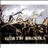 Garth Brooks Wrapped Up In You CD single UK GARC5WR203614
